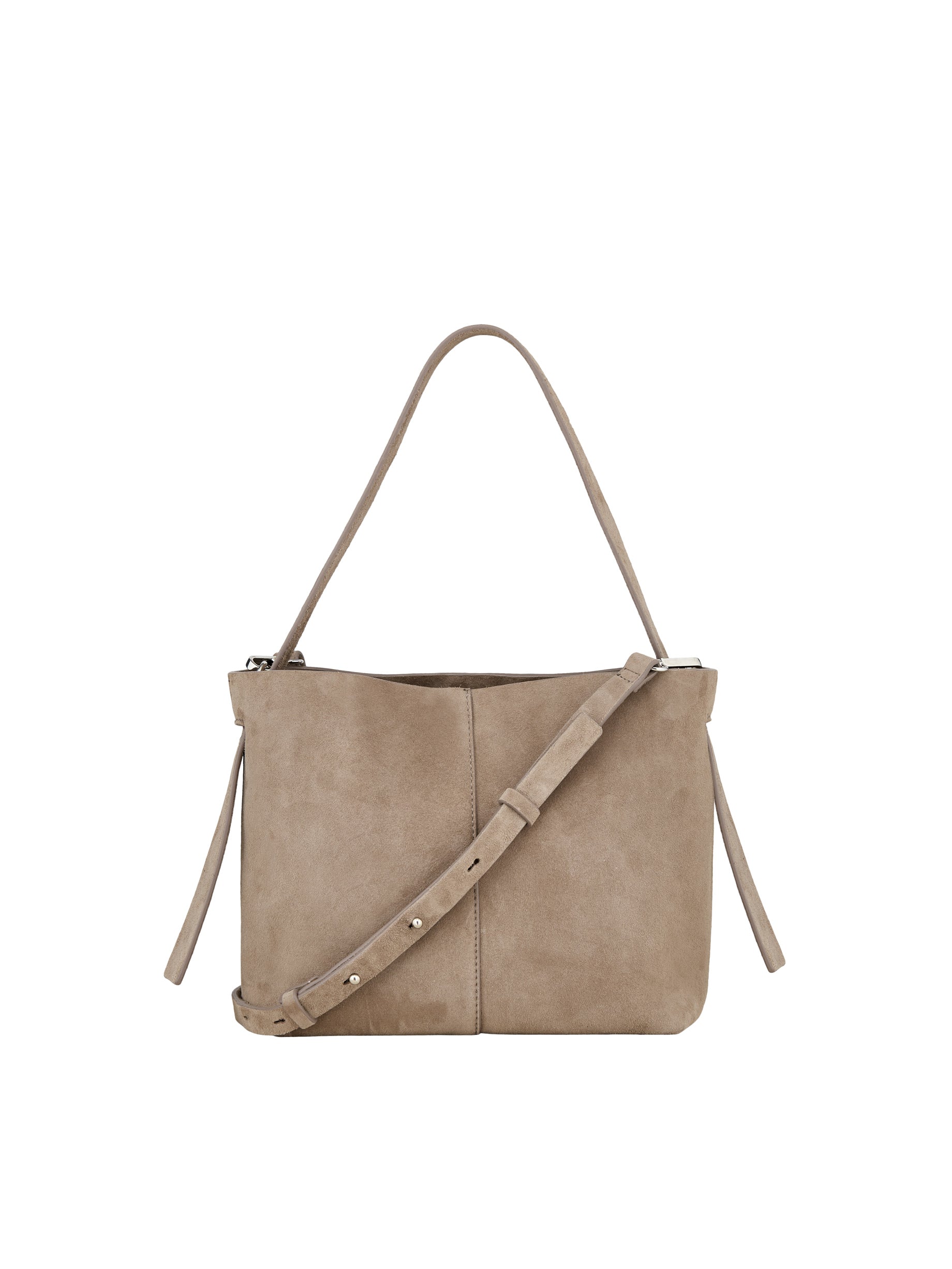 Suede Fraya Small Bag Black