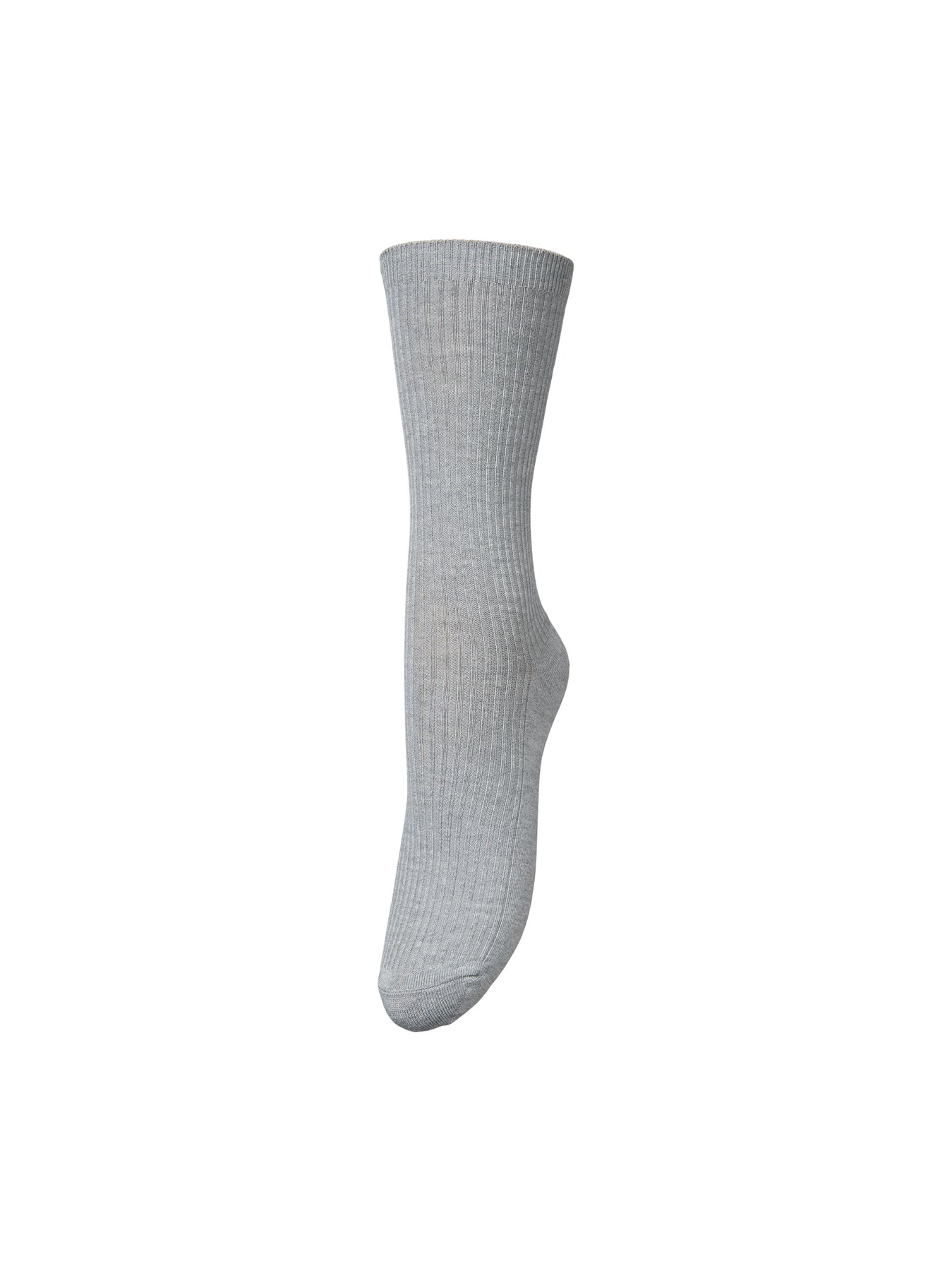 Telma Solid Sock - Light Grey Melange