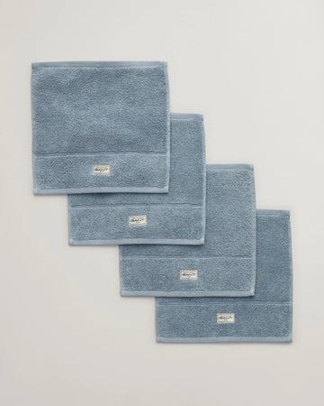 Premium Towel 30x30 4-pack - Waves