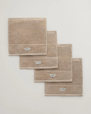 Premium Towel 30X30 4-Pack - Silver Sand