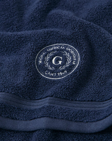 Crest Towel 50X70 - Marine