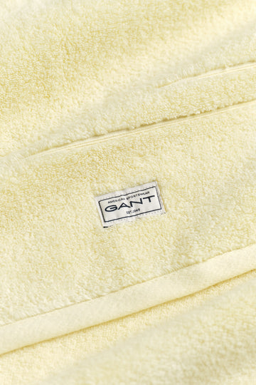 Premium Towel 70X140 - Vanilla Yellow