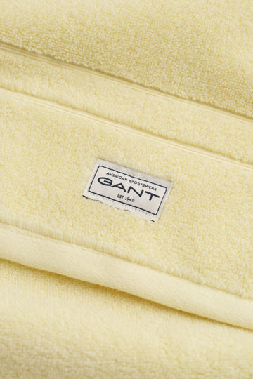 Premium Towel 30X30 4-Pack - Vanilla Yellow