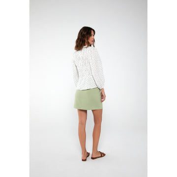 Lucca Blouse - White