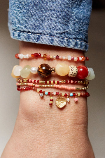 Flamingo Bracelet - Gold
