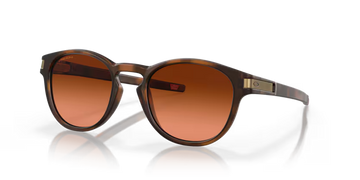 Latch - Matte Brown Tortoise - Prizm Bronze Gradient