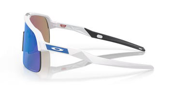 Sutro Lite - Matte White - Prizm Sapphire