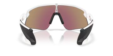 Stunt Devil - Matte White - Prizm Sapphire
