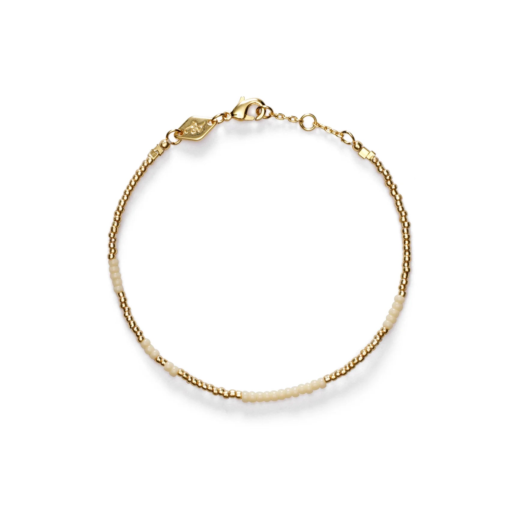 Asym Bracelet - Ecru