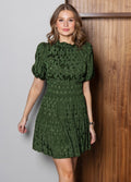 Louann Dress - India Green