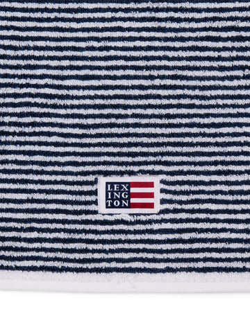 Original Towel 70X130 - Navy/White