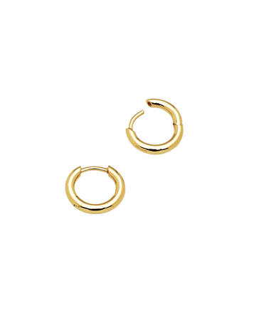 Classic Hoops Small - Gold