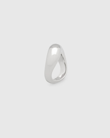 Twist Ring - Silver