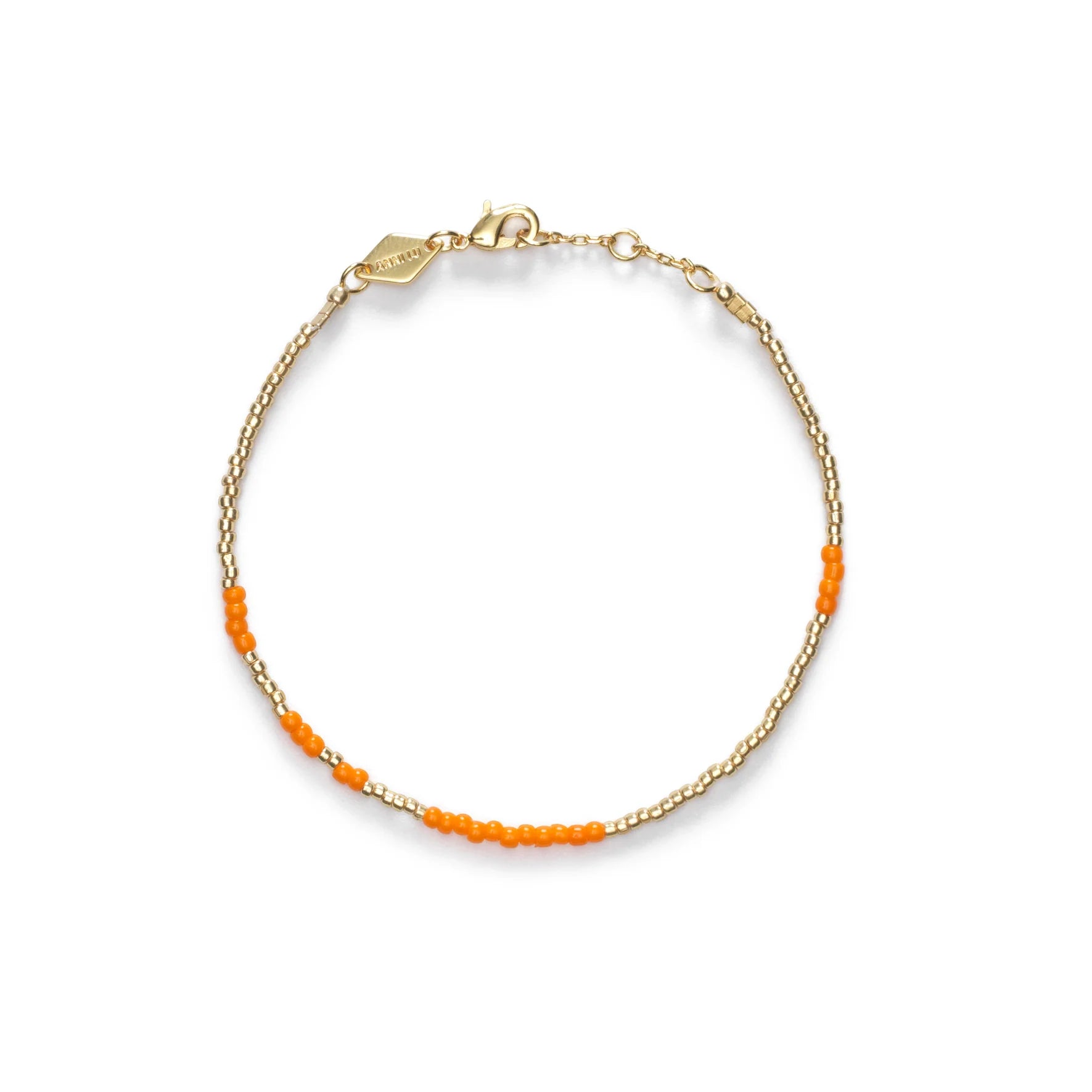 Asym Bracelet - Tangerine
