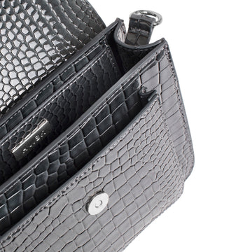 Cayman Pocket Trace - Shiny Black