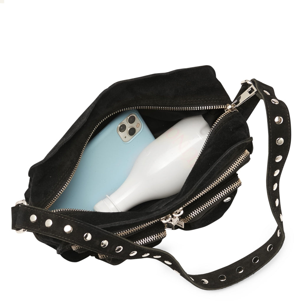 Ellie New Suede - Black