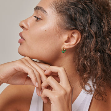 Astrid Hoops - Grass Green