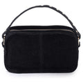 Helena Suede W. Gold - Black