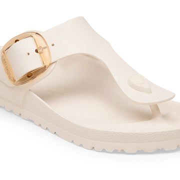 Gizeh Big Buckle Eva Eva Regular - Eggshell