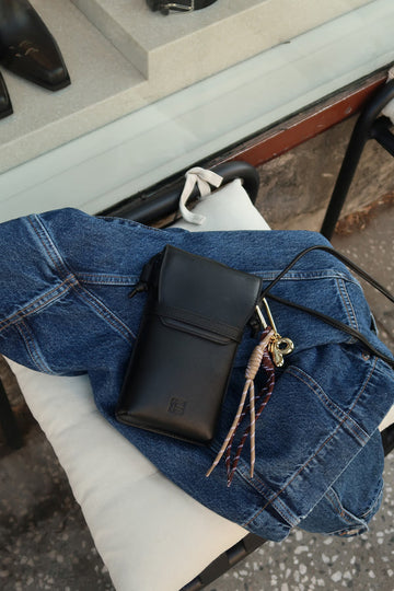 The Cord Charm - Dark Brown