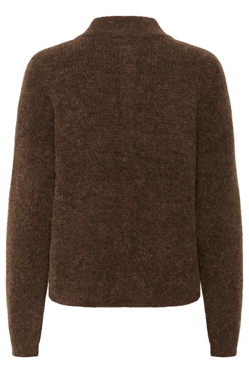 AlphaGZ Short Cardigan - Buff Mélange