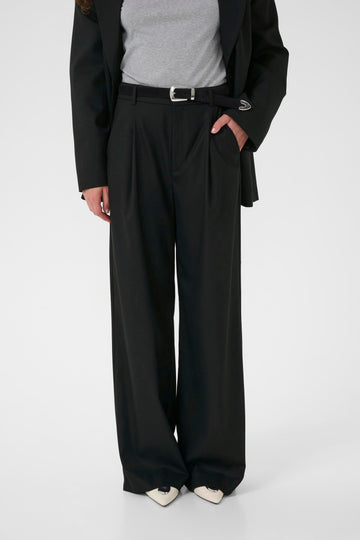 Gzpaula Mw Wide Pants - Black