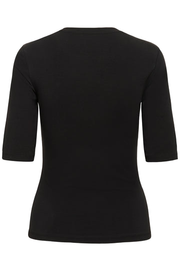Gzmida Ss Top - Black