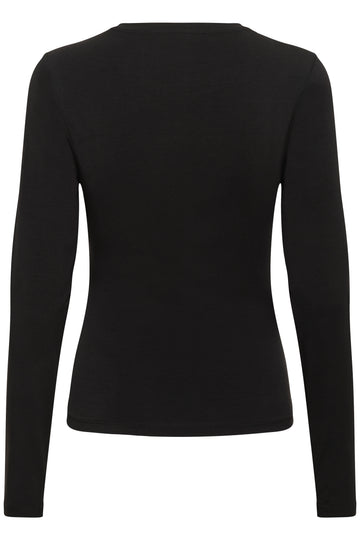 Gzmida Ls Top - Black