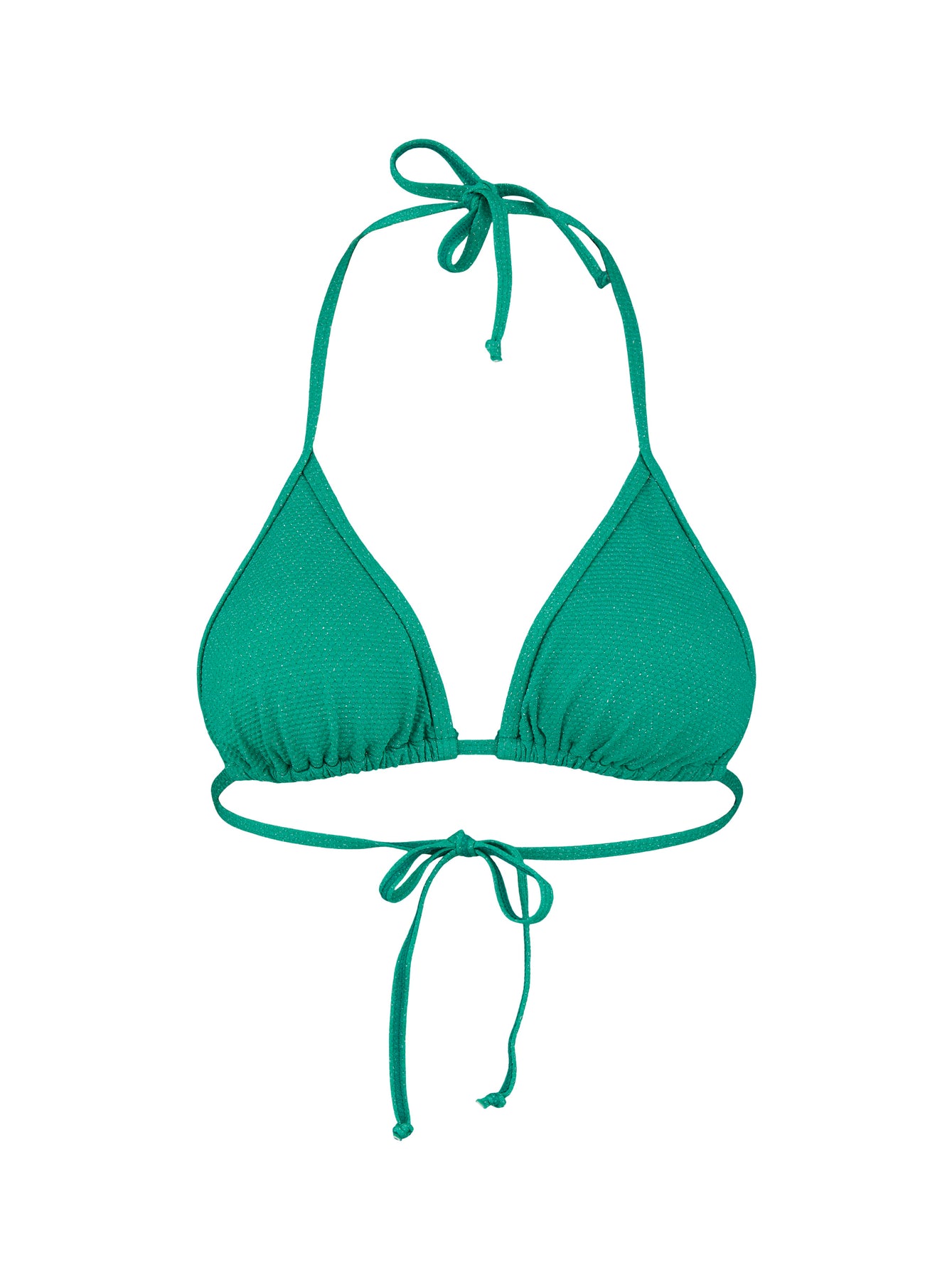 Shobi Bel Bikini Top - Pepper Green