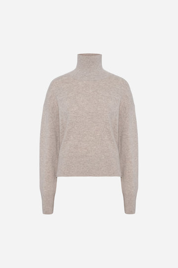 Abigail Knit - Taupe Melange