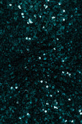 Sequins Midi Slit Dress - Sea Moss