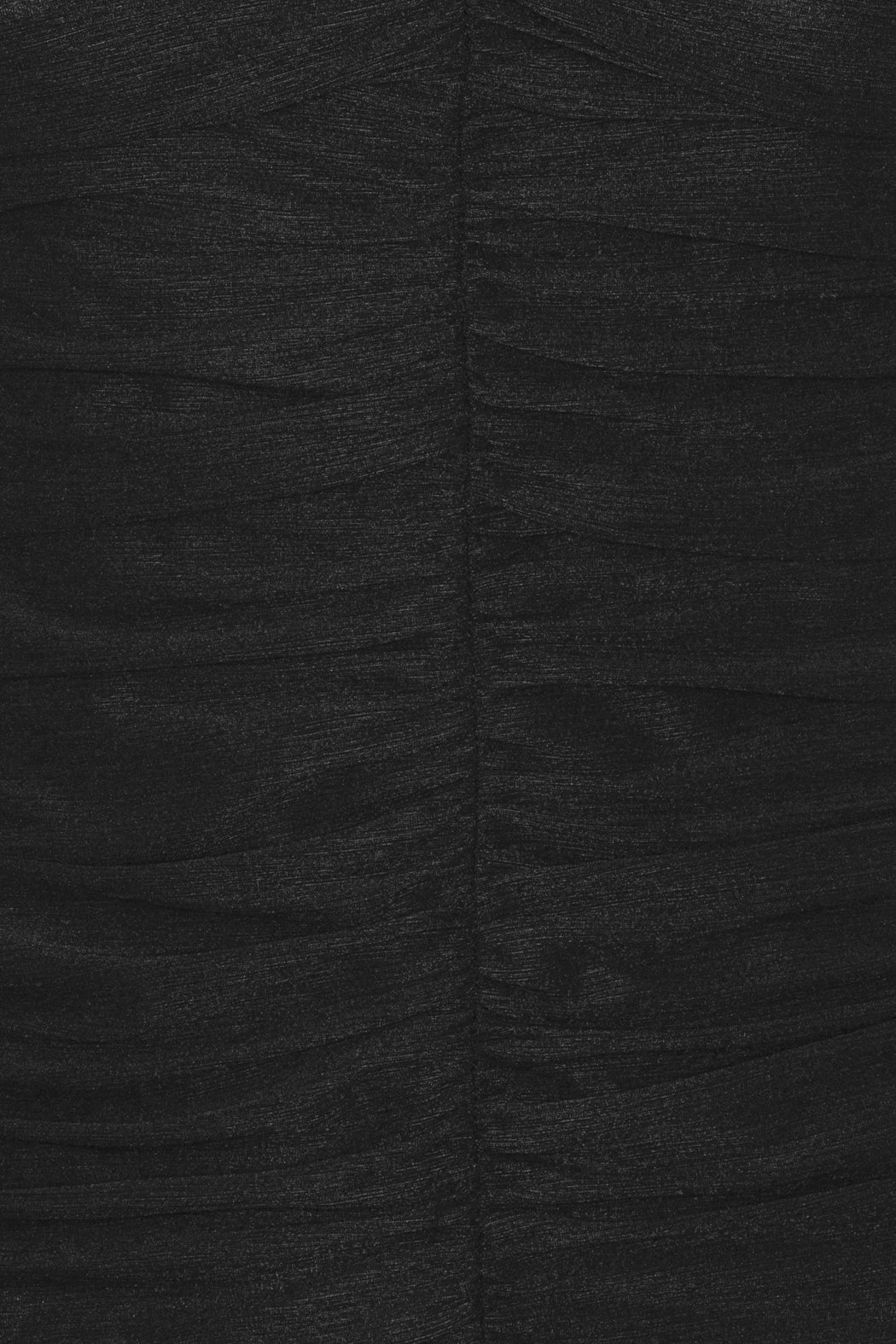 Mini Ruched Ls Dress - Black Comb.