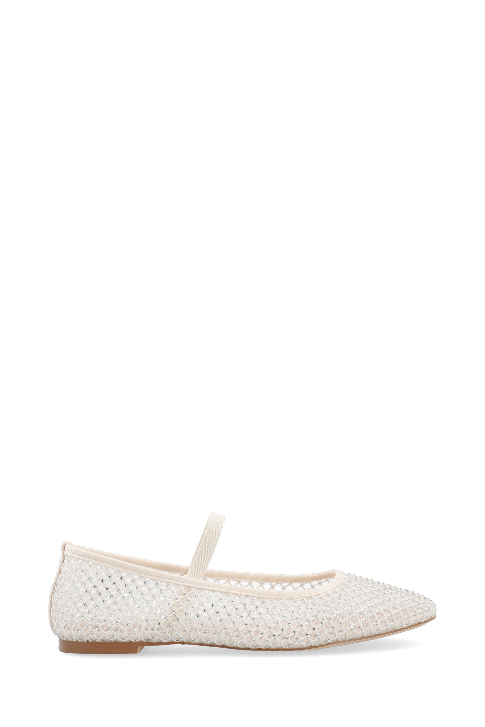 Bialilja Mesh Ballerina Black