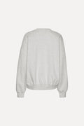 Heavy Sweat Crewneck - White Melange