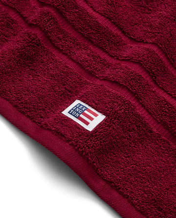 Original Towel 50X70 - Wine Happy Holidays