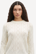 Salee Sweater - Clear Cream