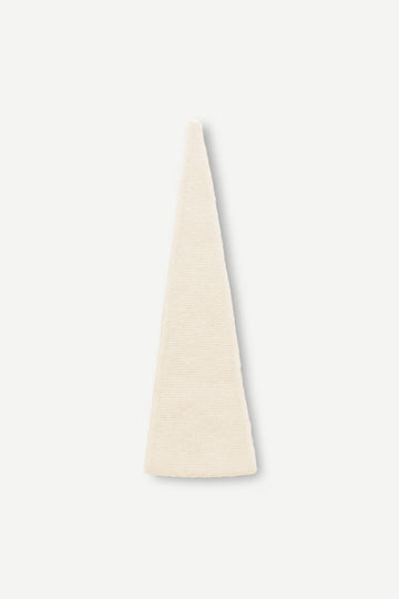 Sanor Diamond Scarf - Clear Cream