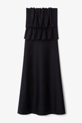 Sculpted Tube Dress - Black