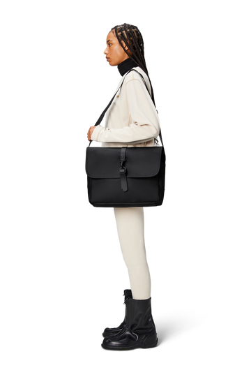 Messenger Bag W3 - Black