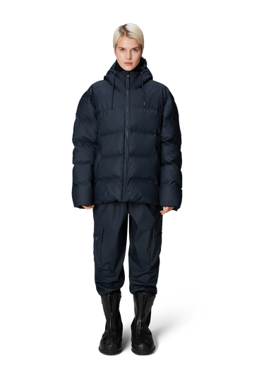 Alta Puffer Jacket W3T3 - Navy