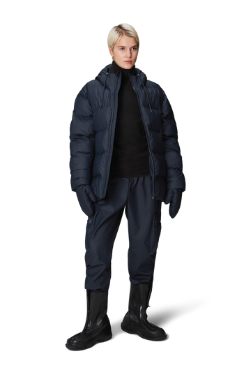 Alta Puffer Jacket W3T3 - Navy