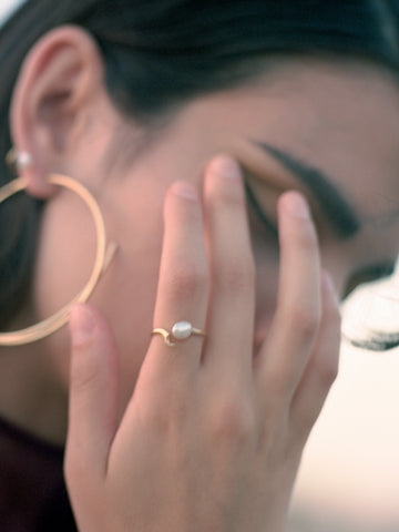 Moonshine Ring - Gold