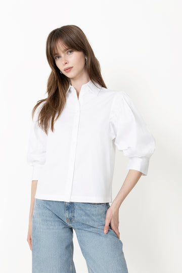 Diana Blouse - White