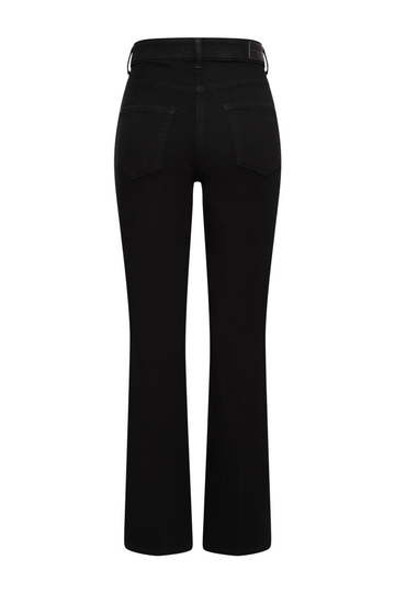 Paris Flared - Basic Rinsed Wash
