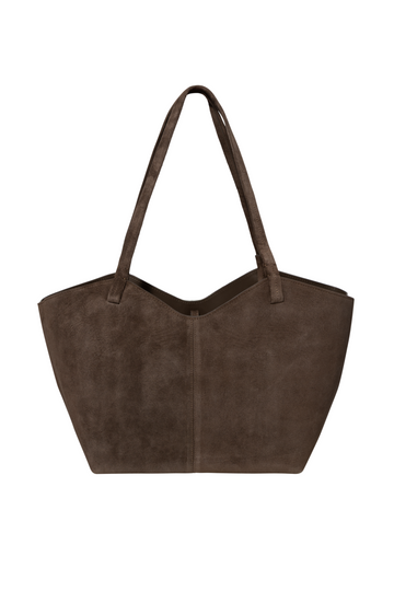 Maya Large Suede - Truffle