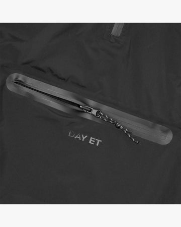 Day Re-No Rain Anorak - Black