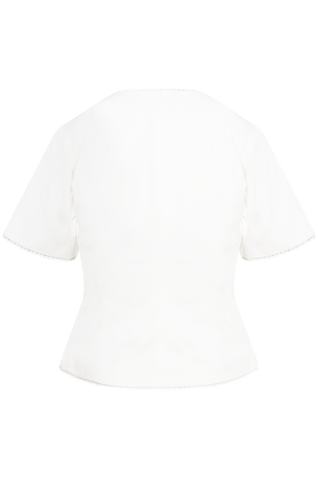 Lisaic SS Blazer - White