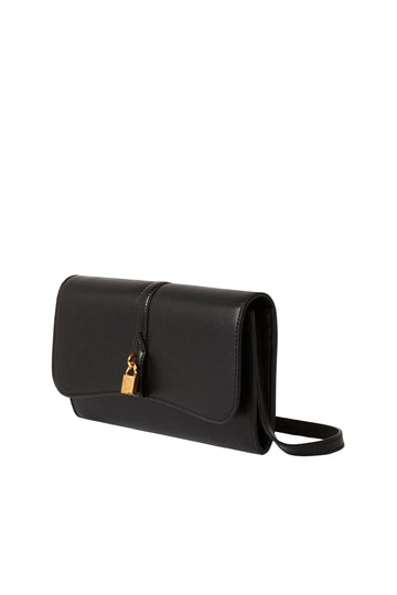 Ryder Flap Crossbody Bag - Black