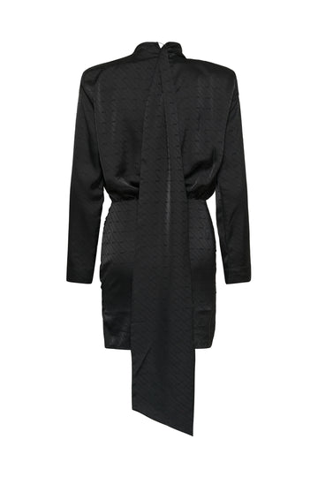 Gzestha Short Dress - Black