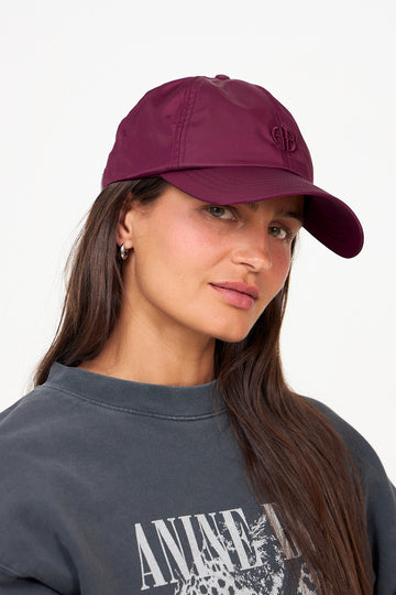 Jeremy Baseball Cap Ab Nylon - Fig